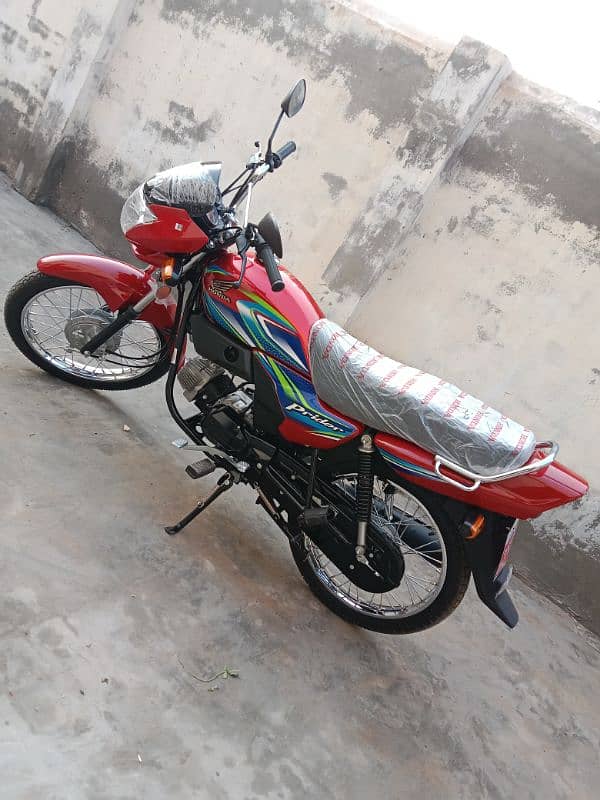 Honda pridor zero meeter 0