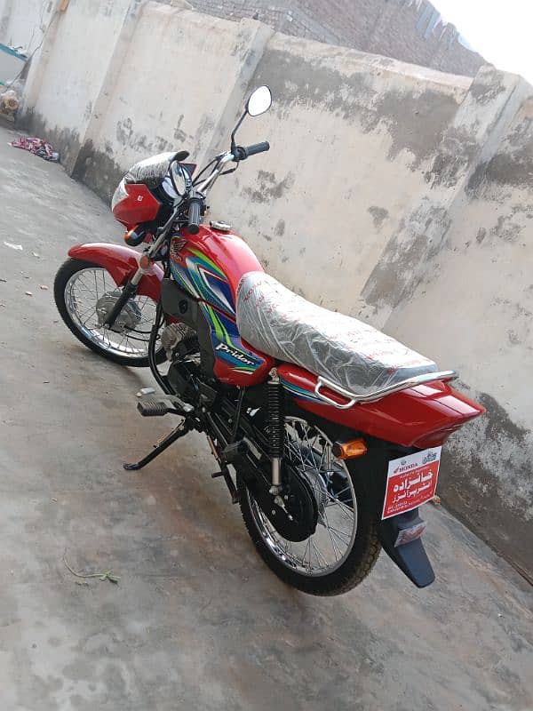 Honda pridor zero meeter 2