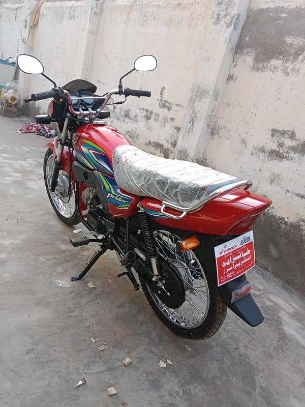 Honda pridor zero meeter 3