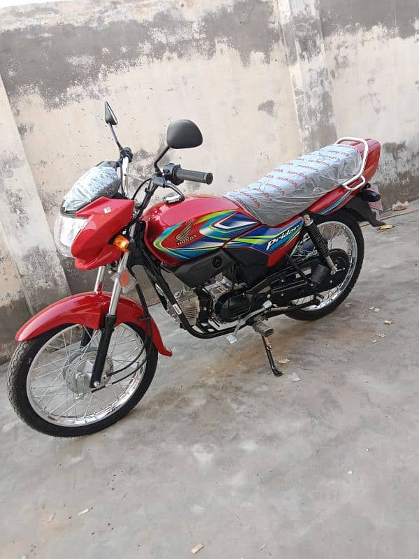 Honda pridor zero meeter 4