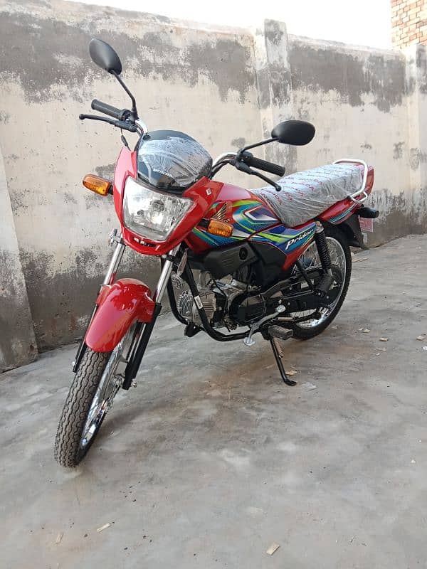 Honda pridor zero meeter 5