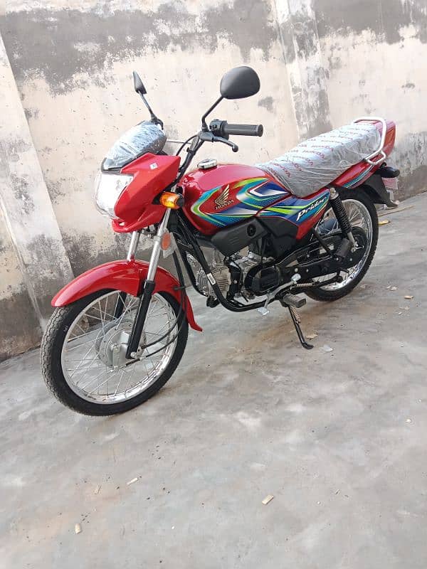 Honda pridor zero meeter 6