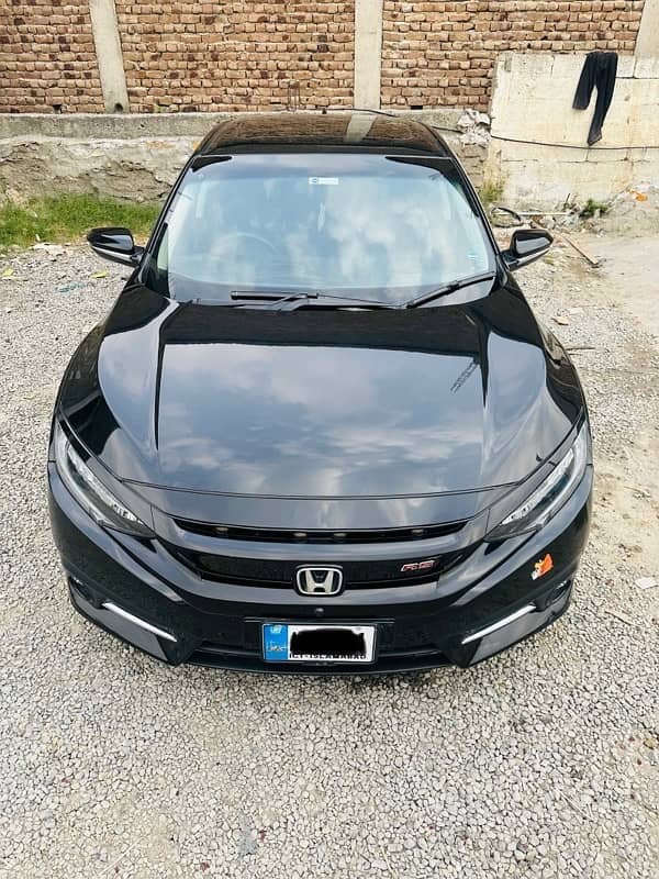 Honda Civic RS TURBO 2.5 2020 3