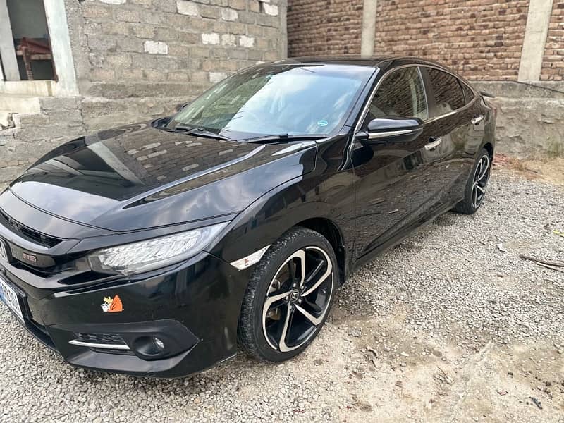 Honda Civic RS TURBO 2.5 2020 4