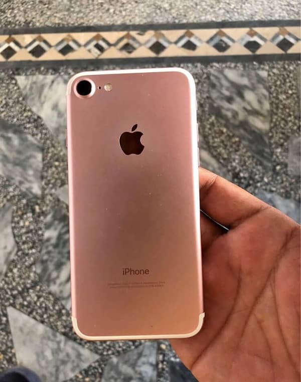 iphone 7 128gb pta approved exchange possible 0