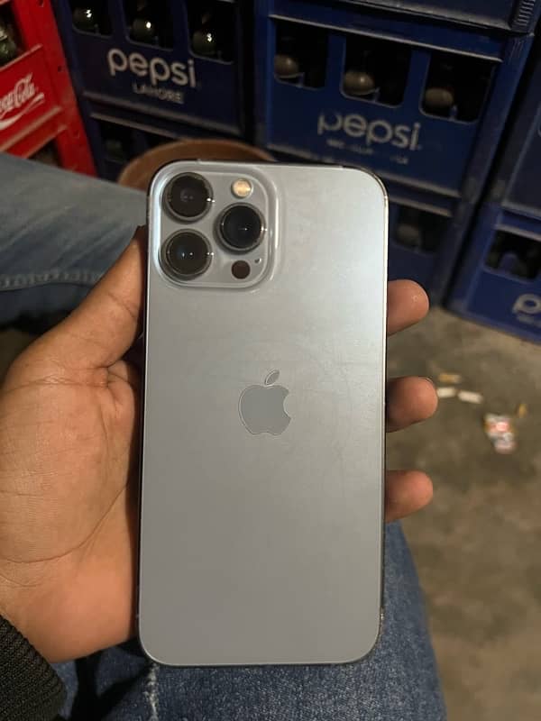 iphone 13 pro max 512gb non pta withbox 0