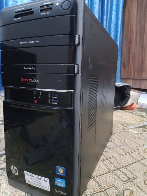 Dell core i5 3rd generation 8gb ram without harddisk. with lcd 2