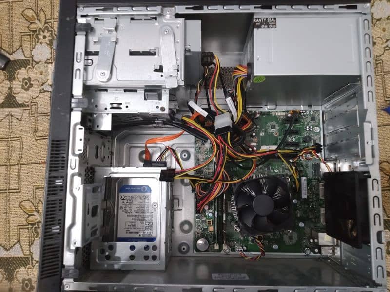 Dell core i5 3rd generation 8gb ram without harddisk. with lcd 5