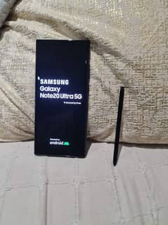 Samsung Note 20 ultra 12Gb 256Gb Non pta Only Mobile no shed no line