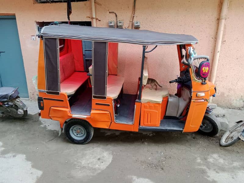 sazgar dawoo 6 setter rickshaw 2024 model 0