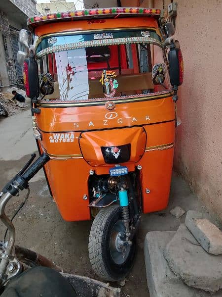 sazgar dawoo 6 setter rickshaw 2024 model 2