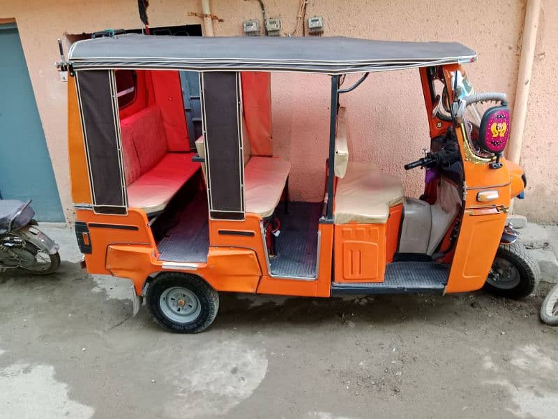 sazgar dawoo 6 setter rickshaw 2024 model 4