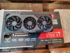 AMD Rx 5700xt with box