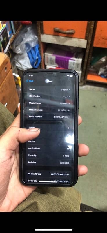 iPhone XR converted in 11 2