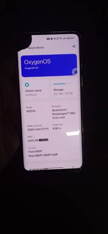 OnePlus 8 PTA approved exchange possible 6