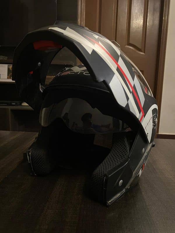 Vector helmet 3-in-1 washable 1