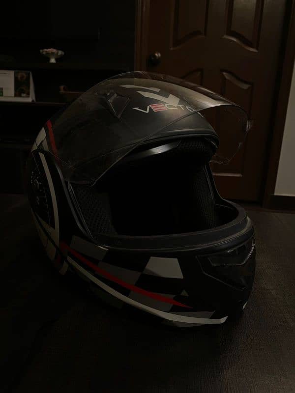 Vector helmet 3-in-1 washable 8