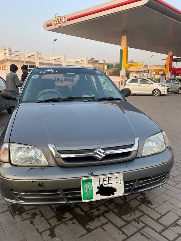 Suzuki Cultus VXR 2013 0