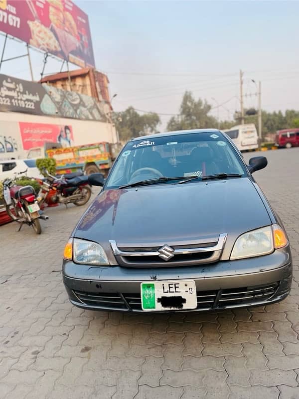 Suzuki Cultus VXR 2013 1