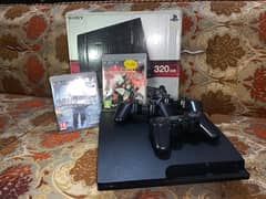 PS3 (320 GB) with all accessories