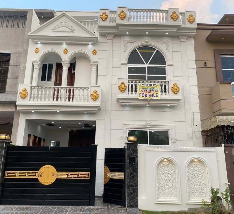 5 MARLA BRAND NEW HOUSE AVAILABLE FOR SALE (AT REASONABLE PRICE) IN CITI HOUSING GUJRANWALA 25