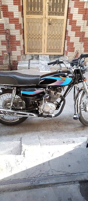 Honda 125 1