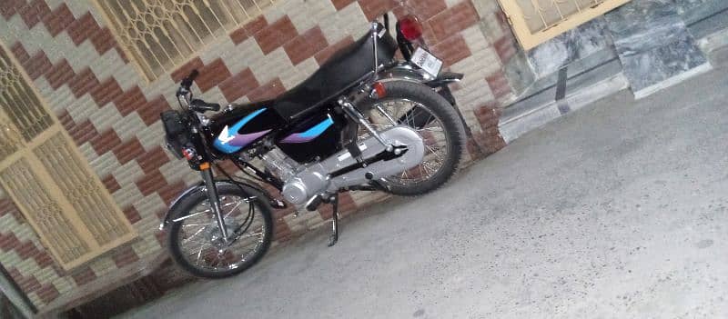 Honda 125 2