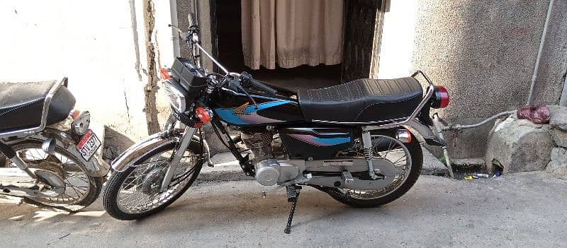 Honda 125 3