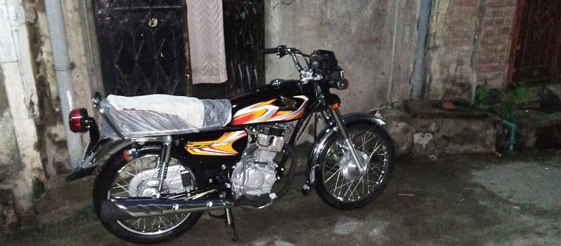 Honda 125 4