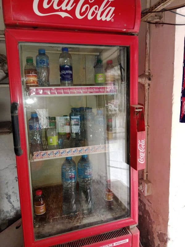 coke fridge all ok ha abhi tak gase bhi change ni krwai 1