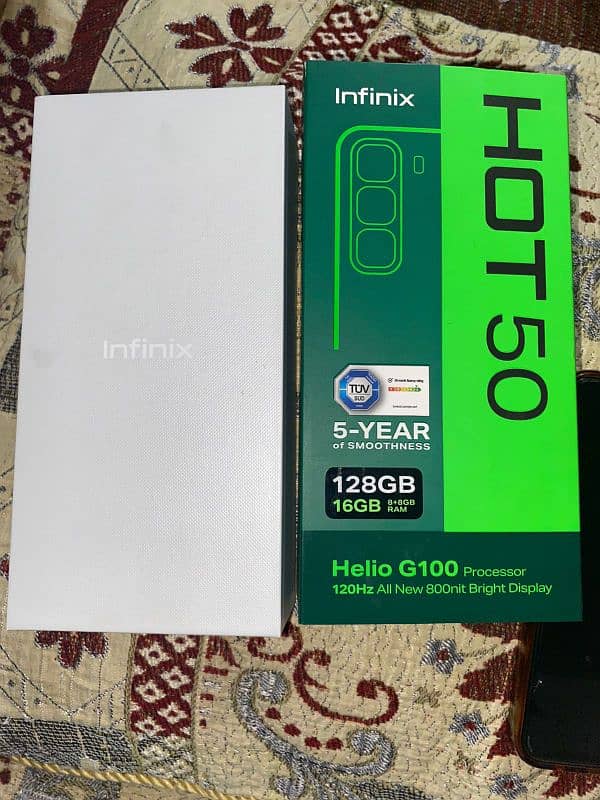 infinix hote 50 4