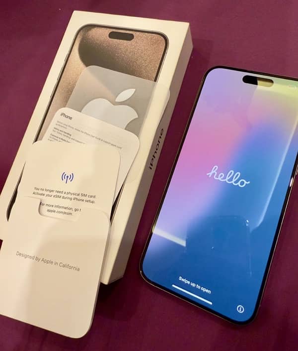 Apple Iphone 15 Pro Max 256 Gb 3