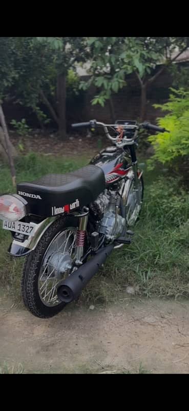 Honda 125 2024 Model 1