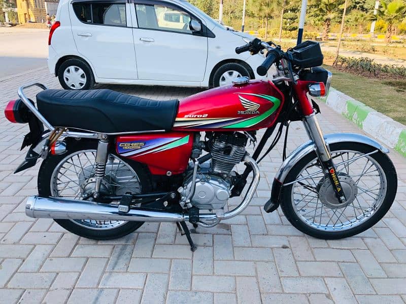 HONDA 125 ORIGINAL CONDITION 1