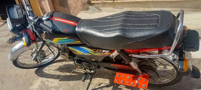 Honda CD 70  neet clean 1