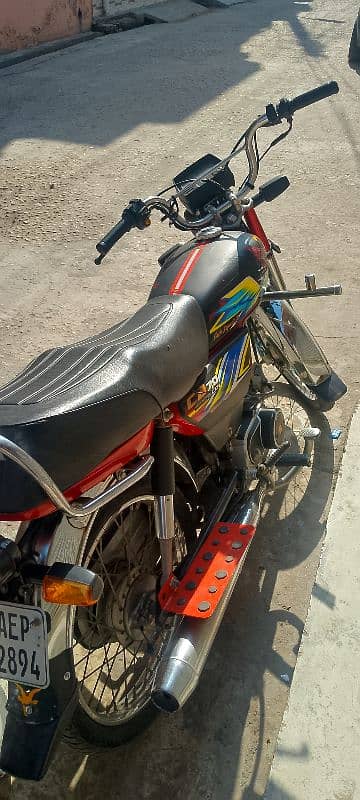 Honda CD 70  neet clean 7