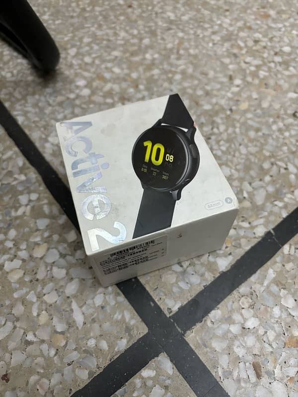 Samsung active 2 watch blue color 0