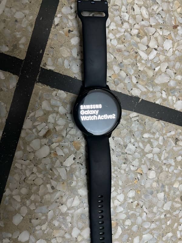 Samsung active 2 watch blue color 2