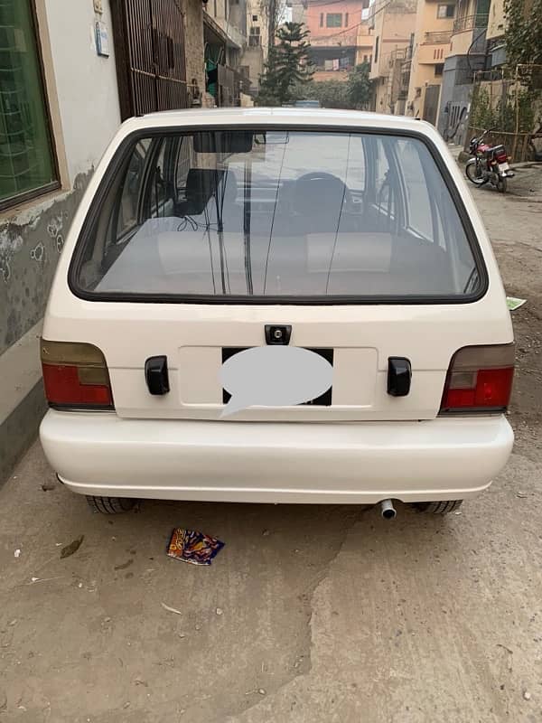 Suzuki Mehran VX 2006 1