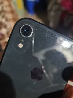 iphone xr 64gb nonpta front glass break