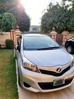 Toyota Vitz 2015 imported