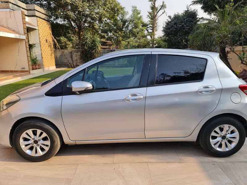 Toyota Vitz 2015 imported 1