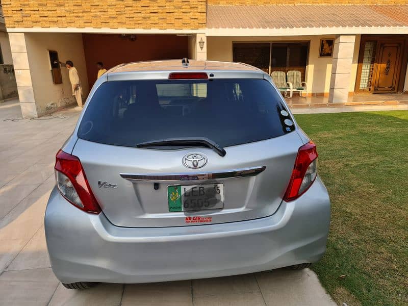 Toyota Vitz 2015 imported 2