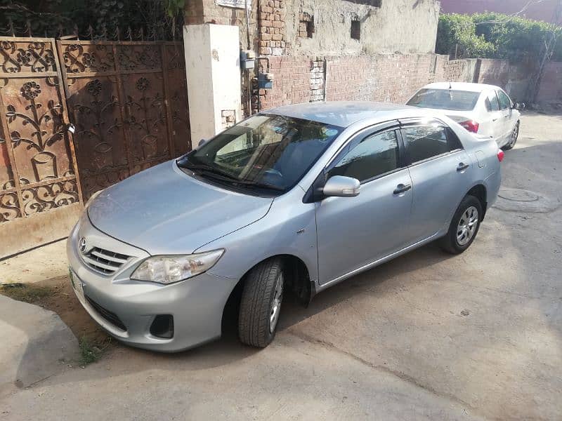 Toyota Corolla GLI 2013 total genuine 100% 1