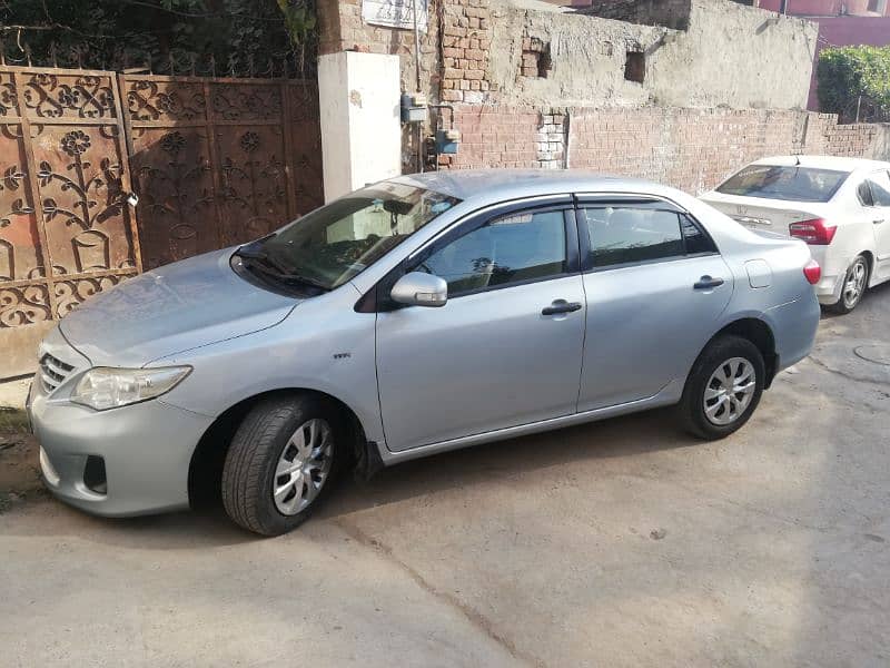 Toyota Corolla GLI 2013 total genuine 100% 2