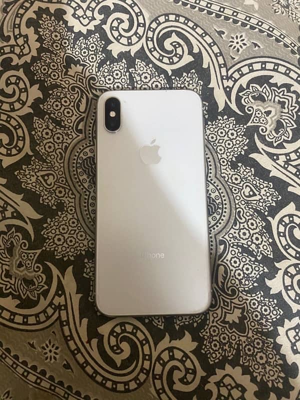 iPhone x white 2