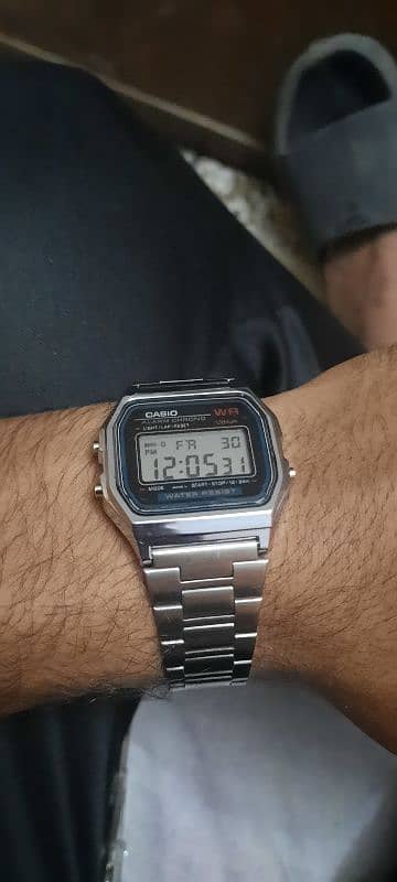 Casio Classic A158 WA original watch 1