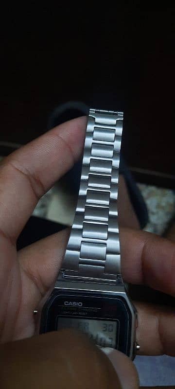 Casio Classic A158 WA original watch 2