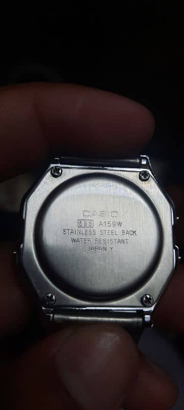 Casio Classic A158 WA original watch 6