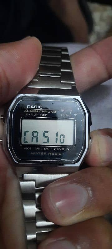 Casio Classic A158 WA original watch 7